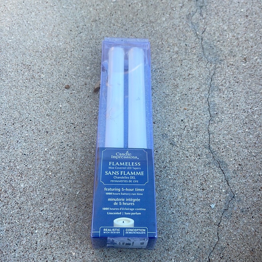 Flameless LED Candles